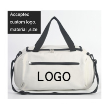 2020 Custom Fashion women men pilot bags travel bags luggage sport black tote beach duffel bag